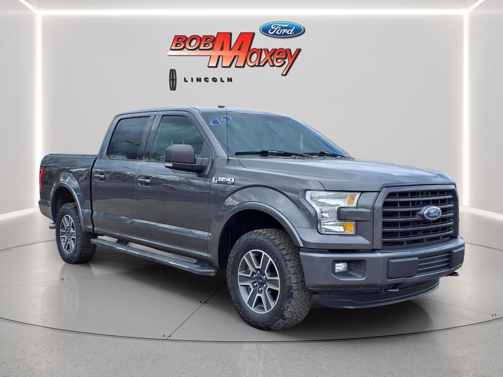 2016 Ford F-150 XLT