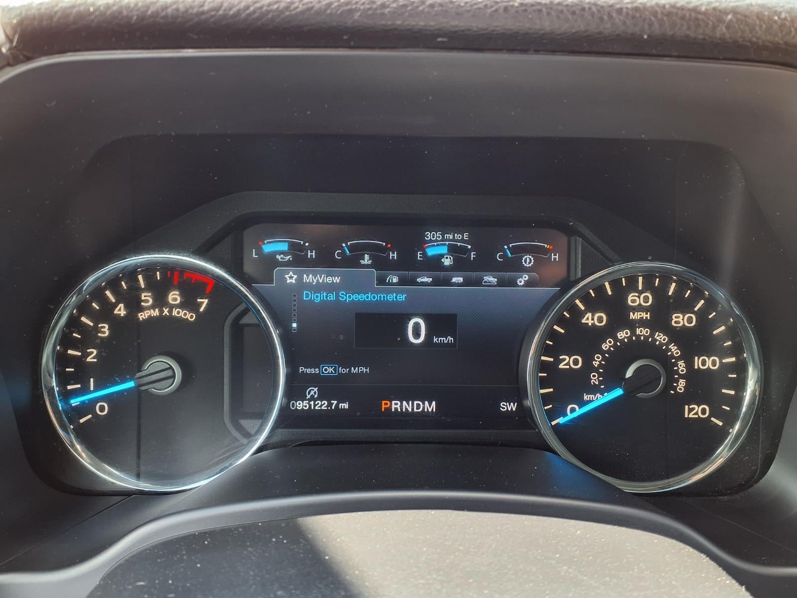 2017 Ford F-150 Lariat