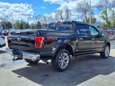 2017 Ford F-150 Lariat
