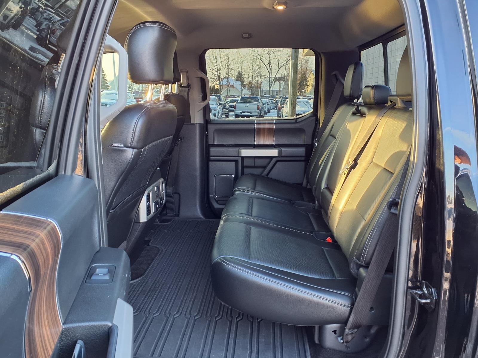 2017 Ford F-150 Lariat