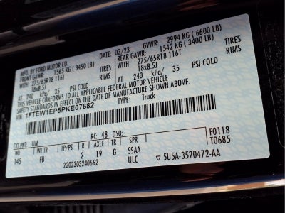2023 Ford F-150 XLT