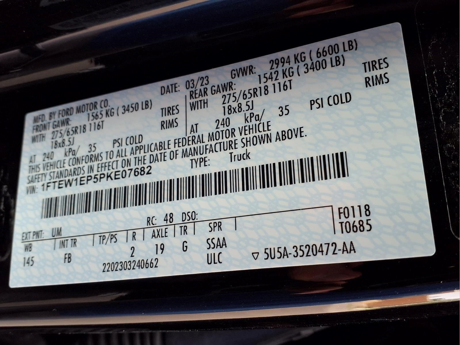 2023 Ford F-150 XLT