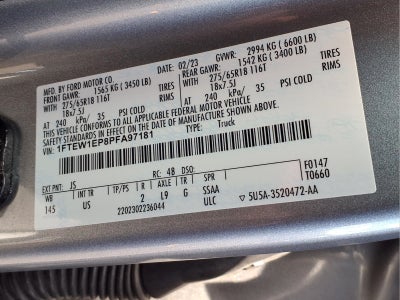 2023 Ford F-150 XLT