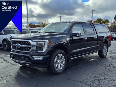 2021 Ford F-150 Platinum