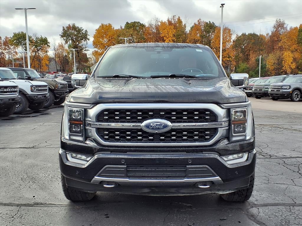 2021 Ford F-150 Platinum
