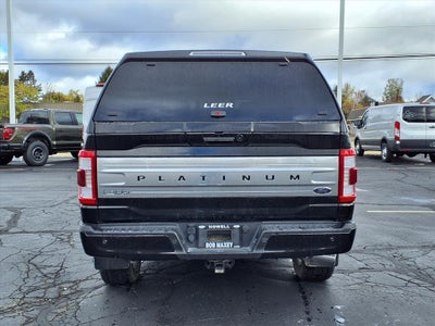 2021 Ford F-150 Platinum