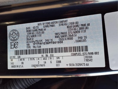 2023 Ford F-150 XLT