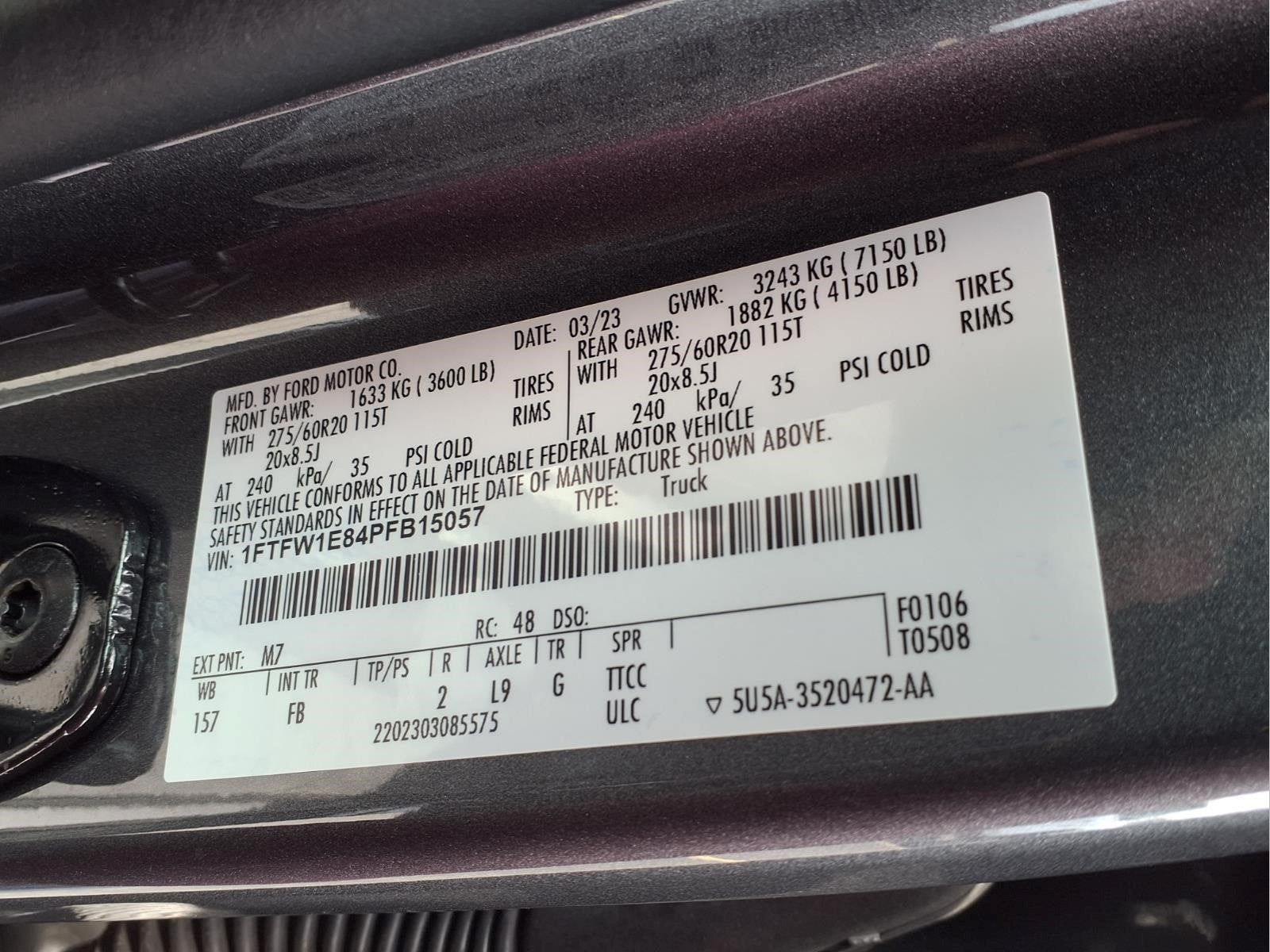 2023 Ford F-150 XLT