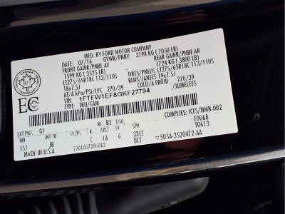 2016 Ford F-150 XLT