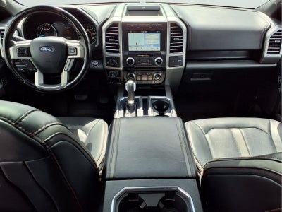 2018 Ford F-150 Platinum