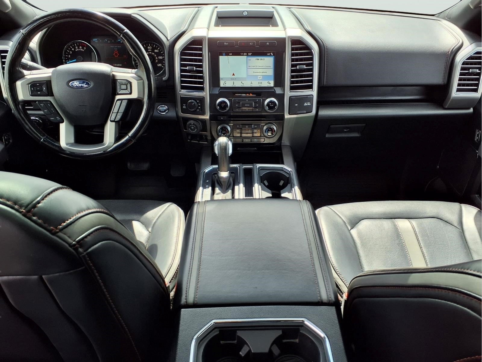 2018 Ford F-150 Platinum
