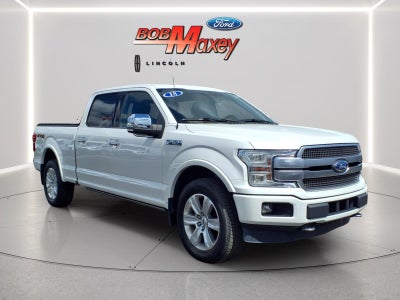 2018 Ford F-150 Platinum