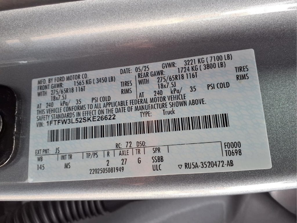 2025 Ford F-150 XLT