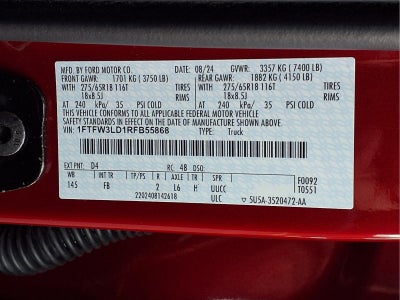 2024 Ford F-150 XLT