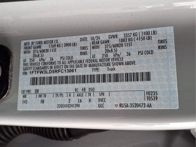 2024 Ford F-150 XLT