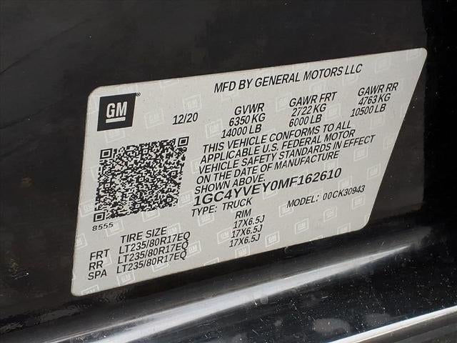 2021 Chevrolet Silverado 3500HD High Country