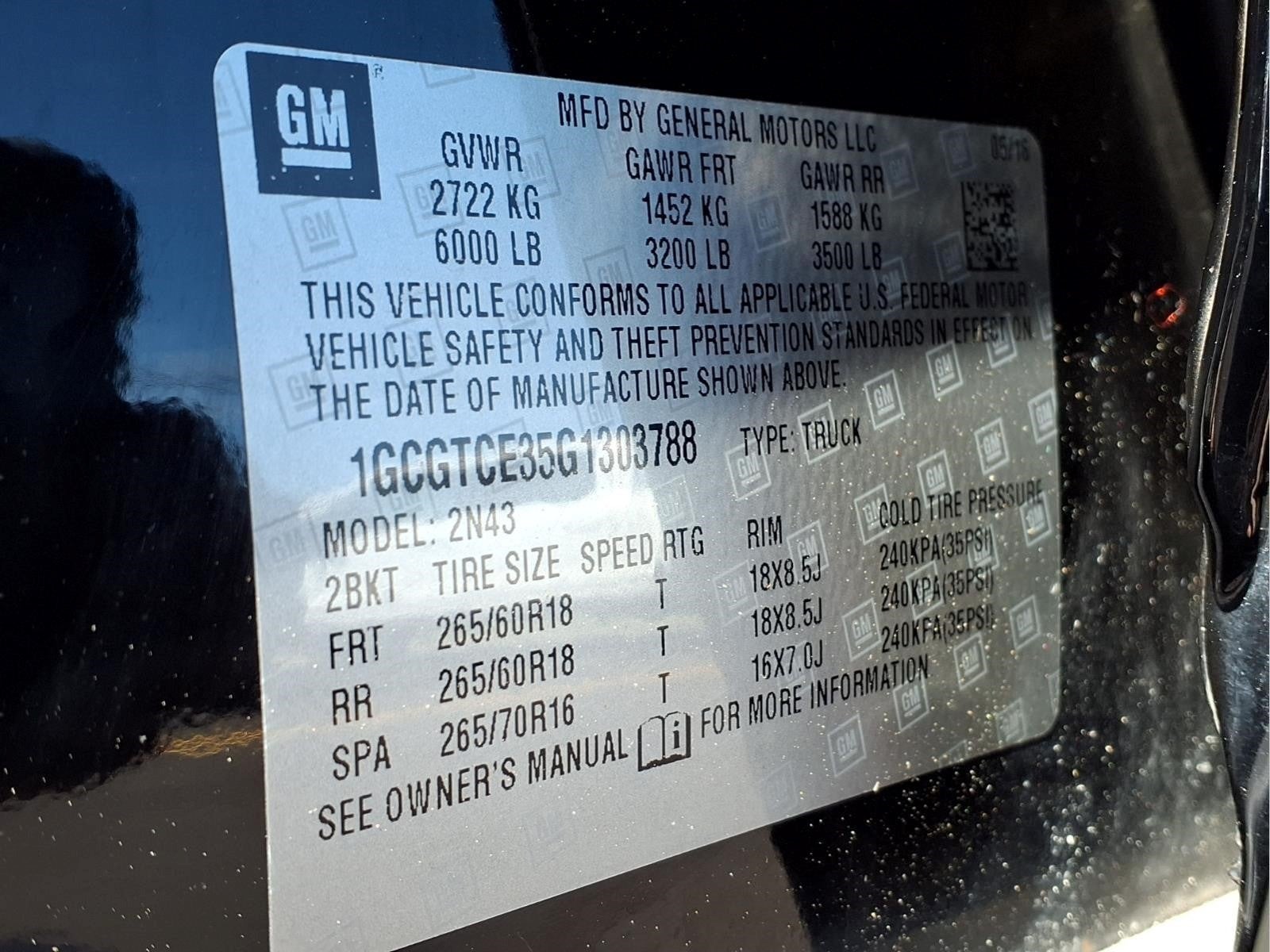 2016 Chevrolet Colorado LT