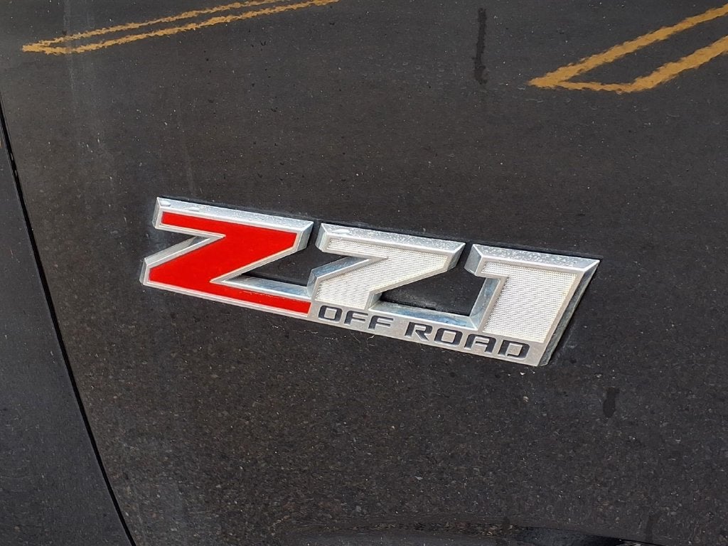 2018 Chevrolet Colorado Z71