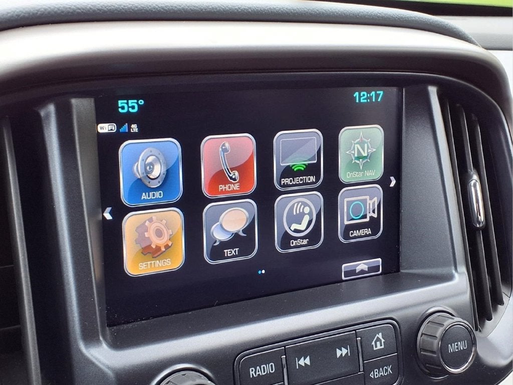 2018 Chevrolet Colorado Z71