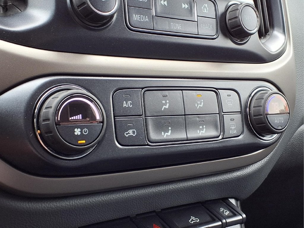 2018 Chevrolet Colorado Z71