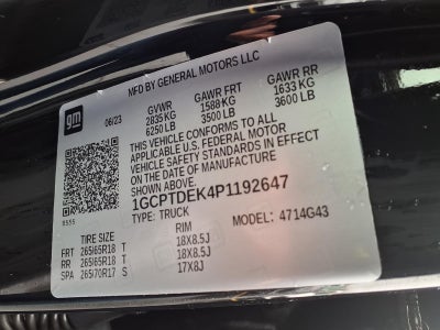 2023 Chevrolet Colorado Z71