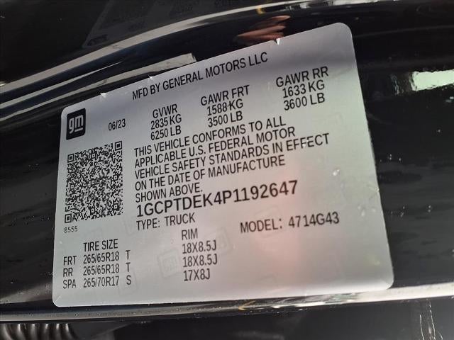 2023 Chevrolet Colorado Z71