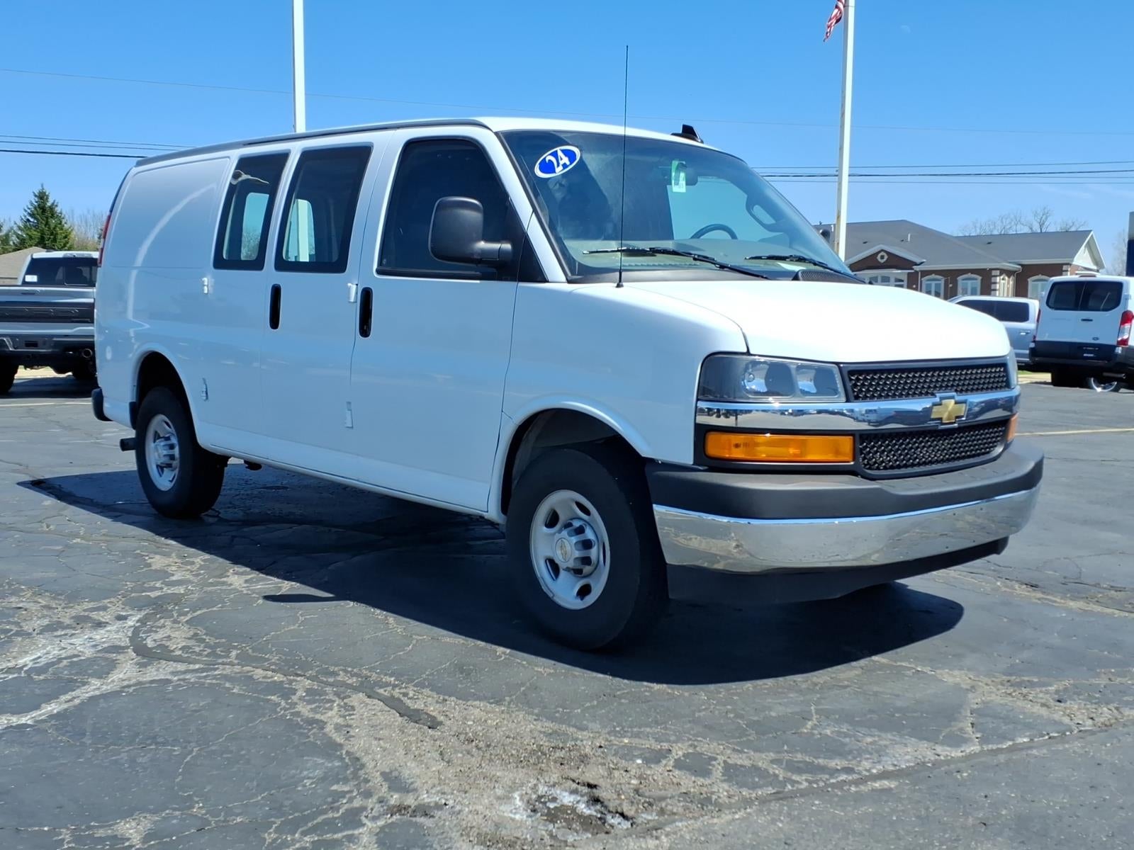 2024 Chevrolet Express 2500