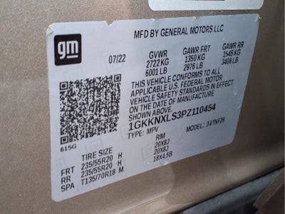 2023 GMC Acadia Denali