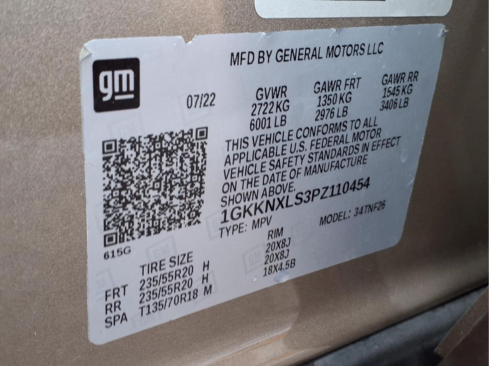 2023 GMC Acadia Denali
