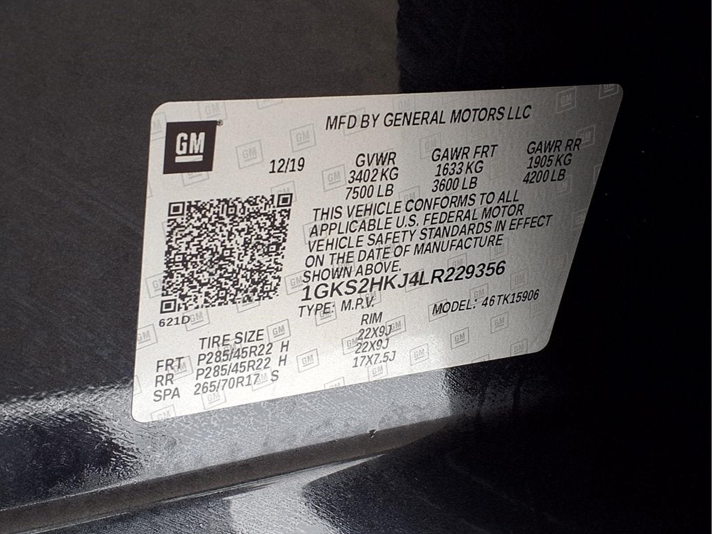 2020 GMC Yukon XL Denali