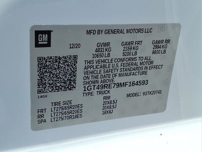 2021 GMC Sierra 2500HD Denali
