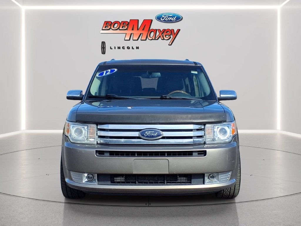Used 2012 Ford Flex Limited with VIN 2FMGK5DC2CBD16296 for sale in Howell, MI