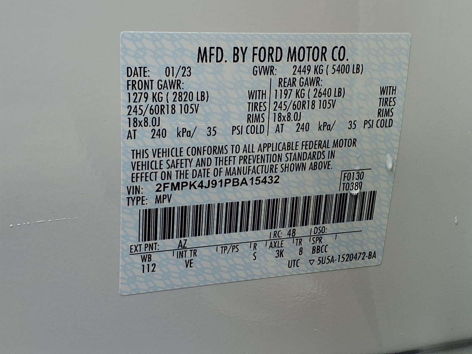 2023 Ford Edge SEL