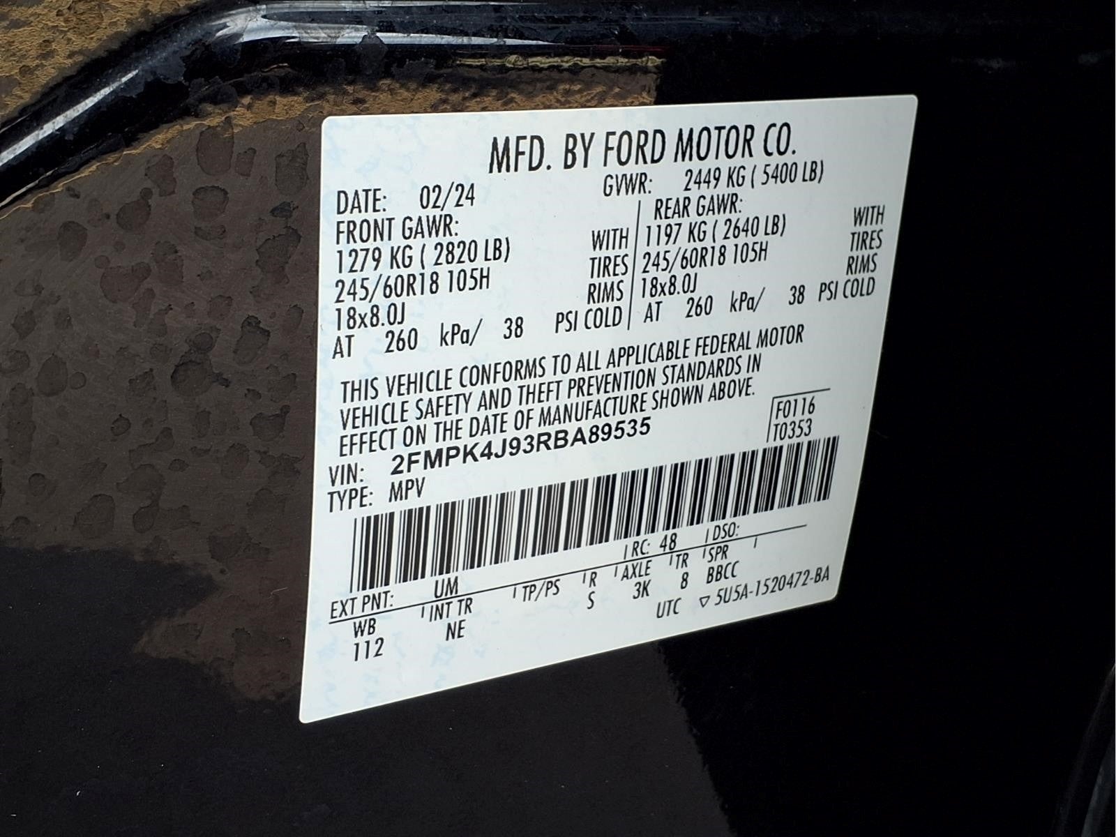 2024 Ford Edge SEL