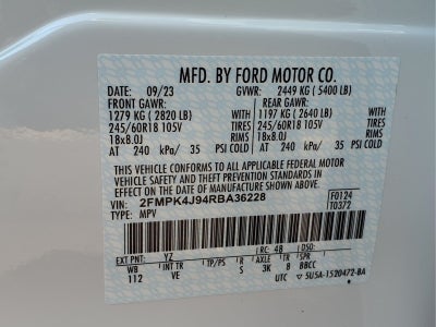 2024 Ford Edge SEL