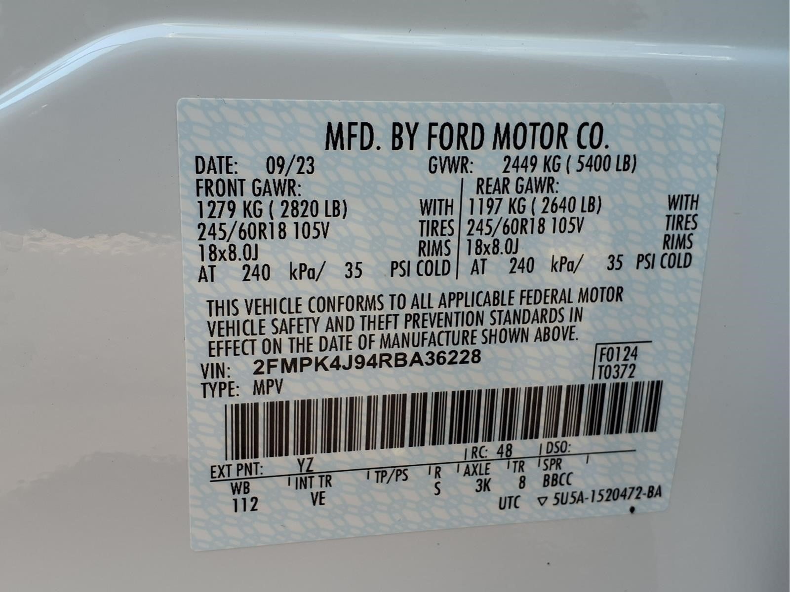 2024 Ford Edge SEL