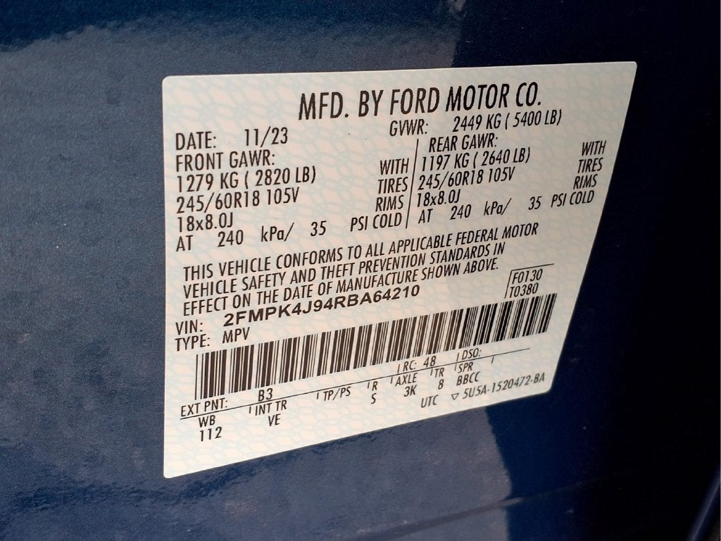 2024 Ford Edge SEL