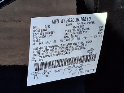 2023 Ford Edge ST-Line