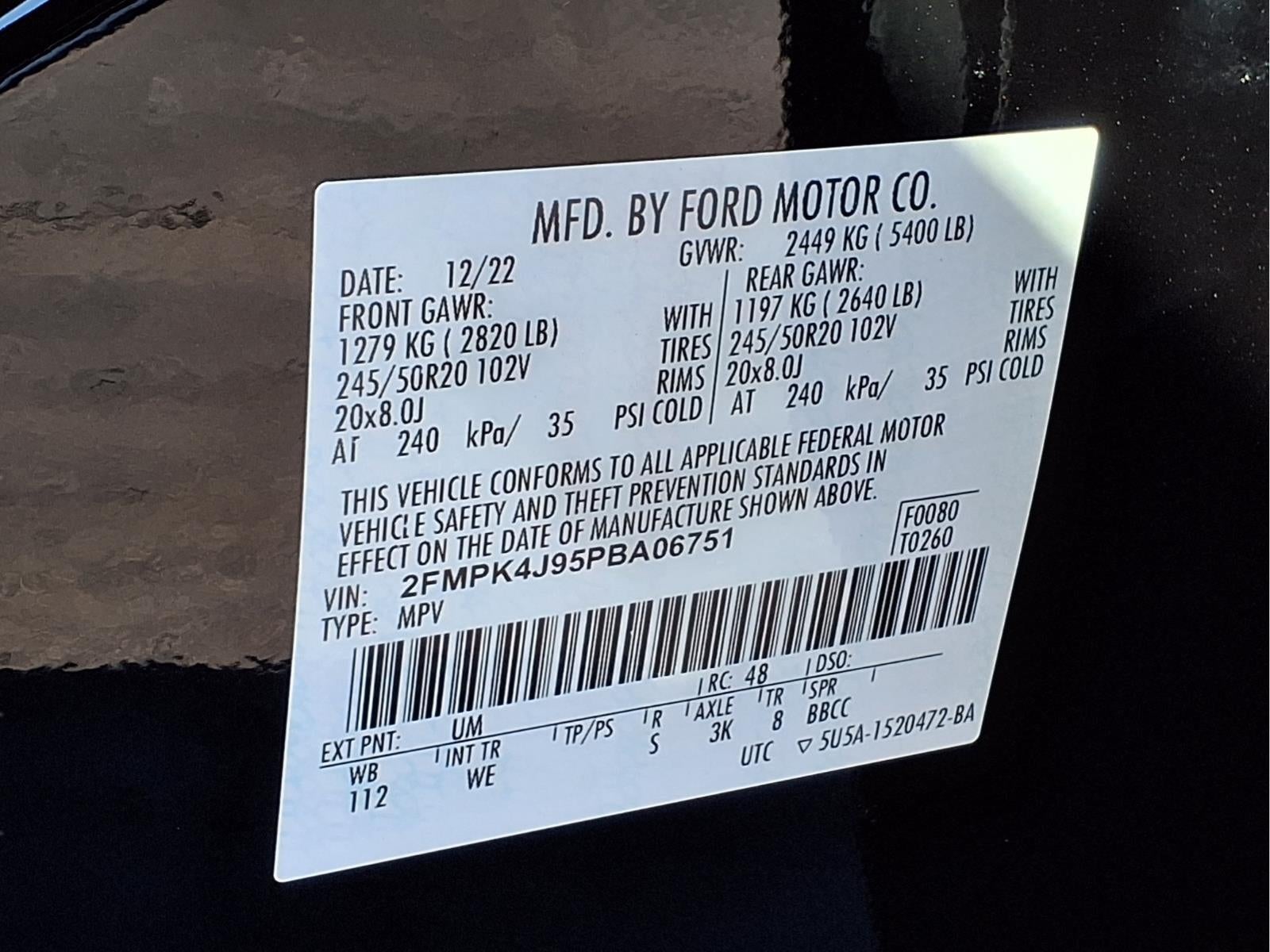 2023 Ford Edge ST-Line