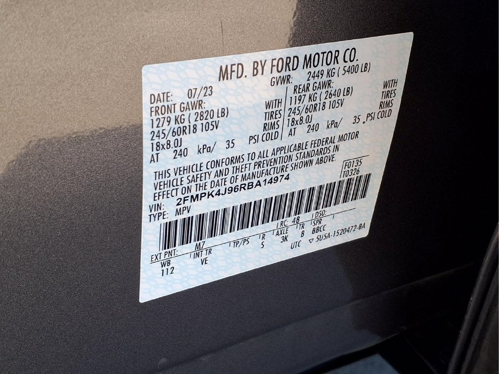 2024 Ford Edge SEL