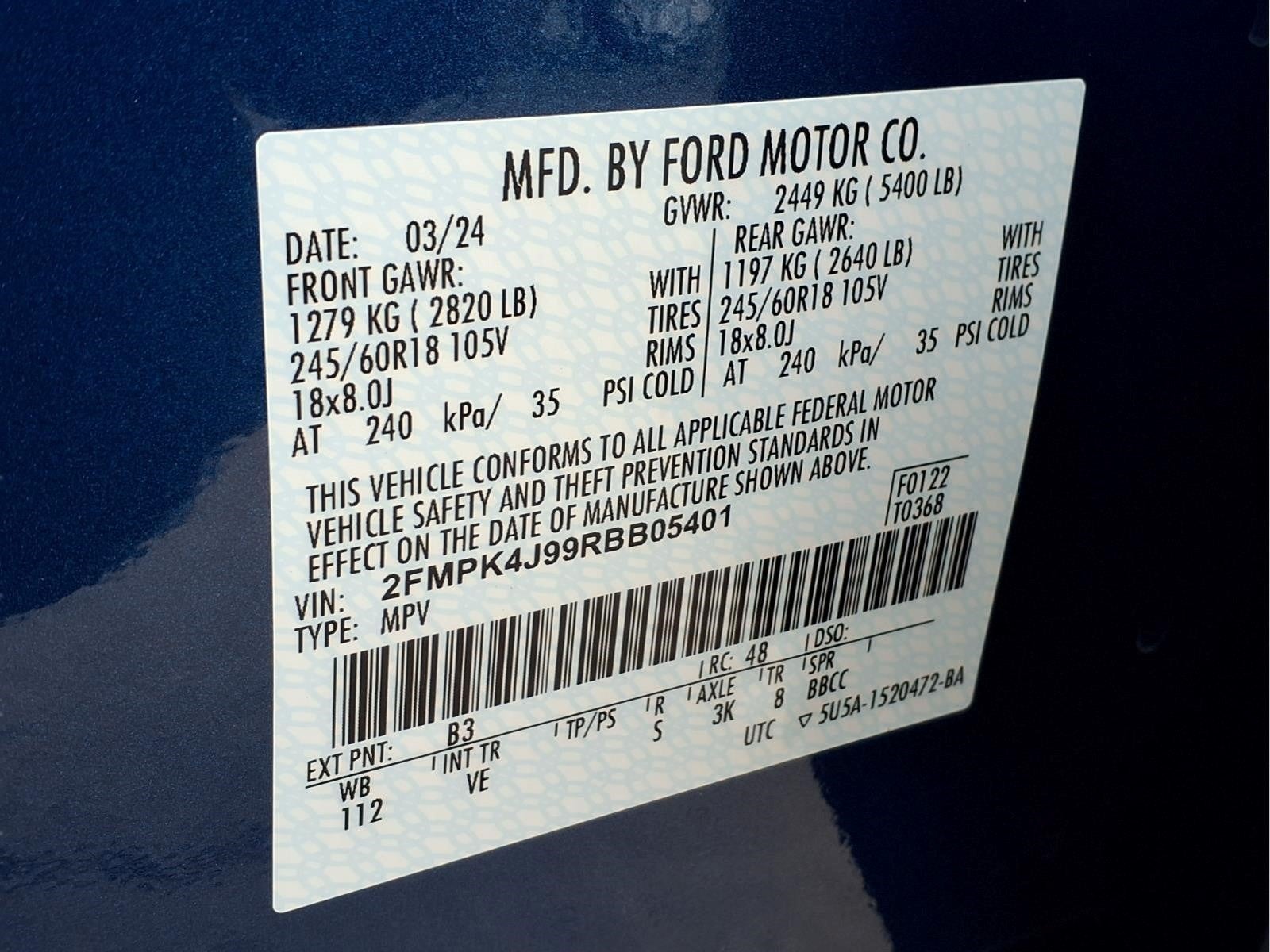 2024 Ford Edge SEL
