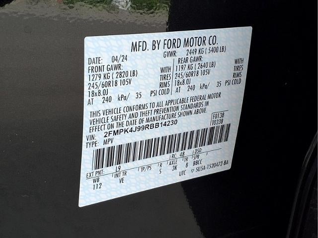 2024 Ford Edge SEL