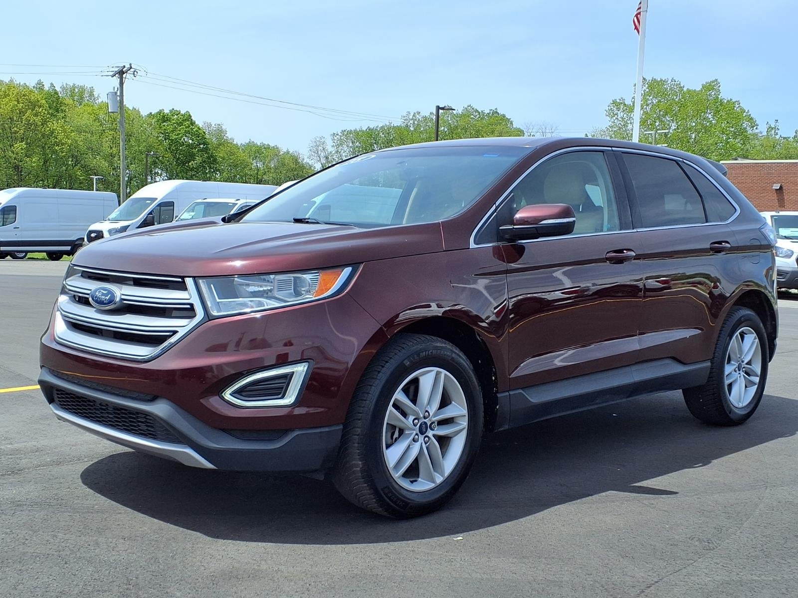 2018 Ford Edge SEL AWD's photo