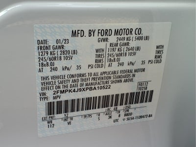 2023 Ford Edge SEL