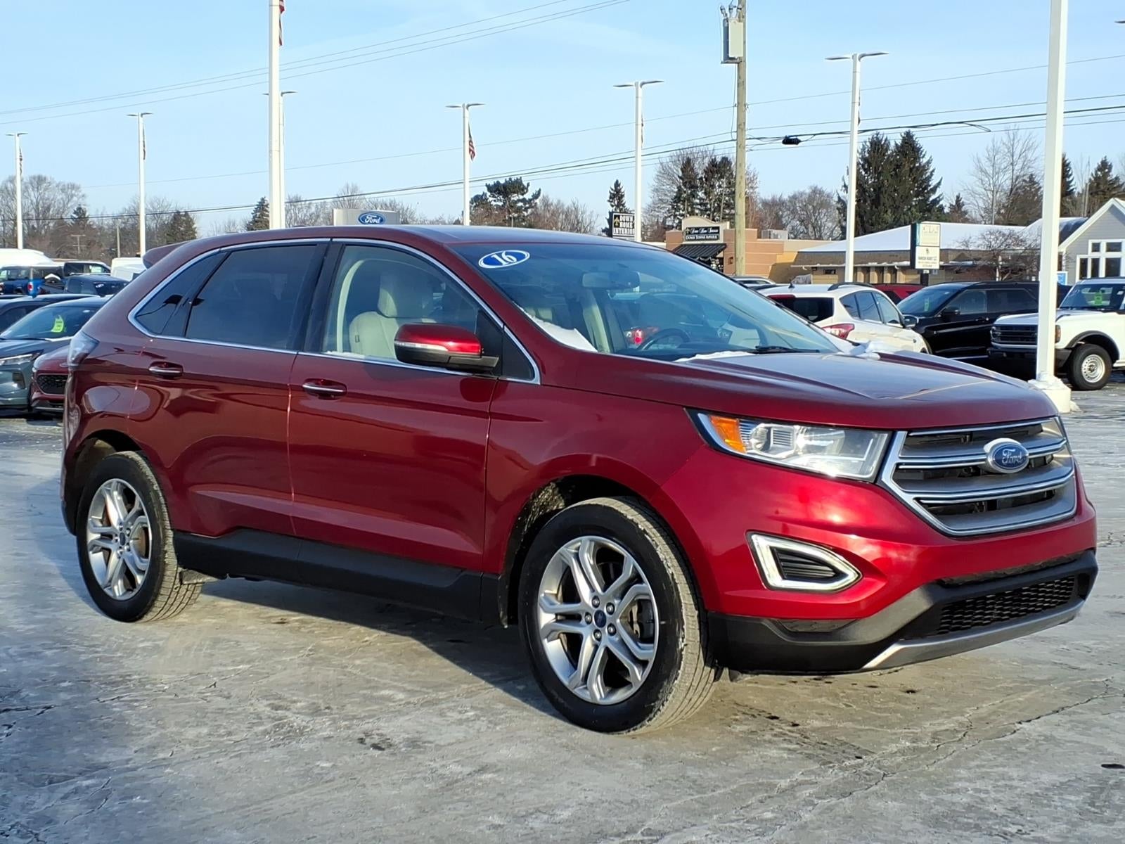 2016 Ford Edge Titanium