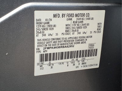 2024 Ford Edge Titanium