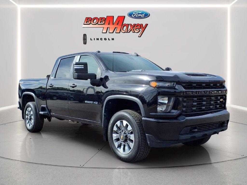 2022 Chevrolet Silverado 2500HD Custom