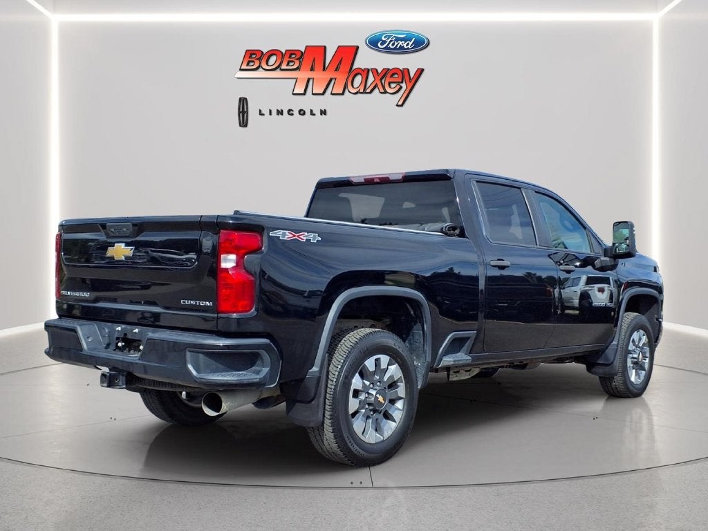 2022 Chevrolet Silverado 2500HD Custom