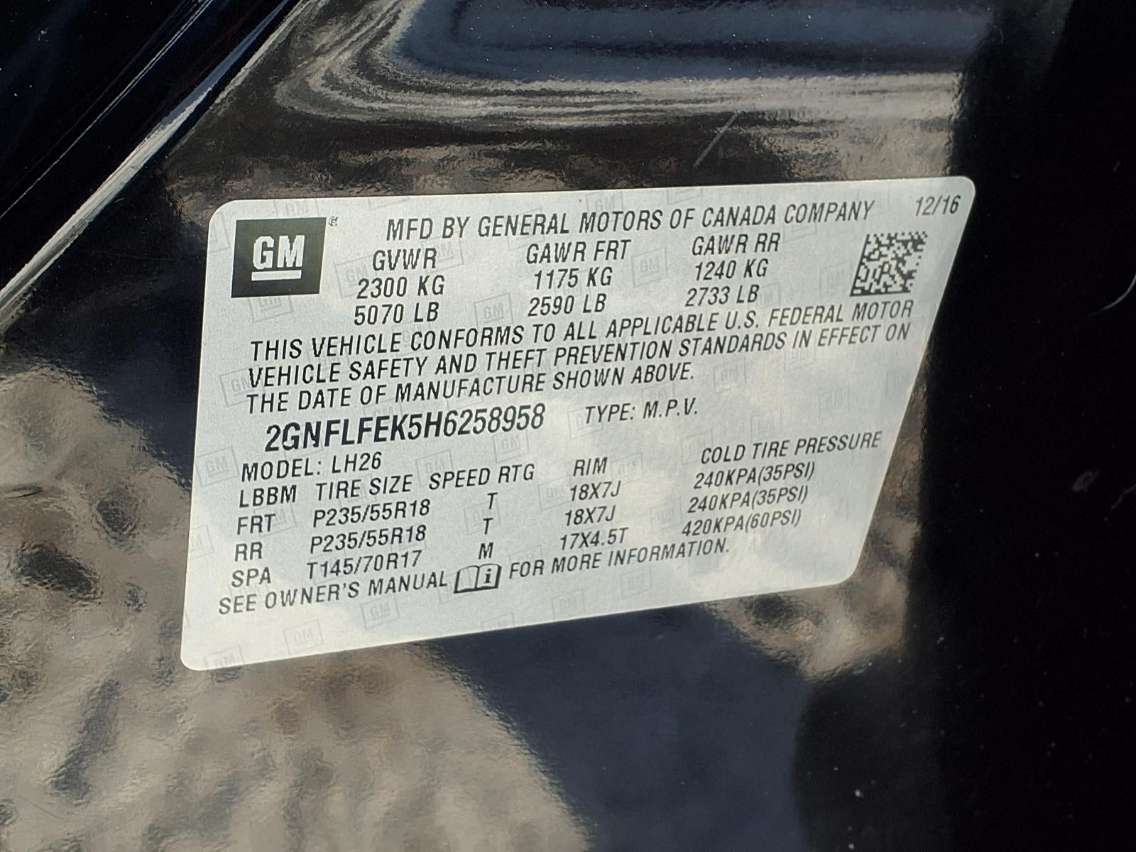 2017 Chevrolet Equinox LT