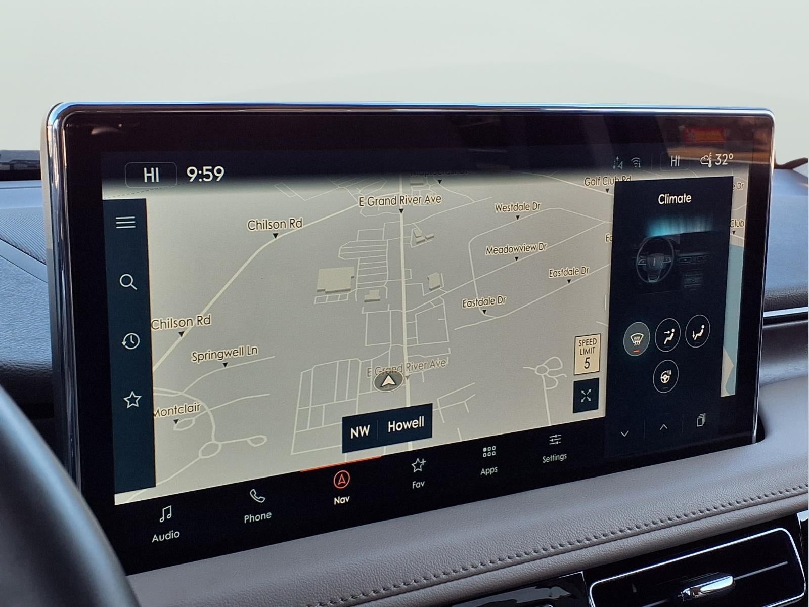 2023 Lincoln Nautilus Reserve